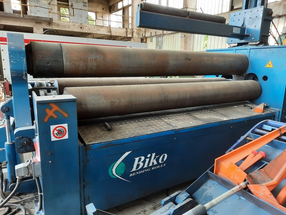 Used Biko Roll Bending 2010 3138